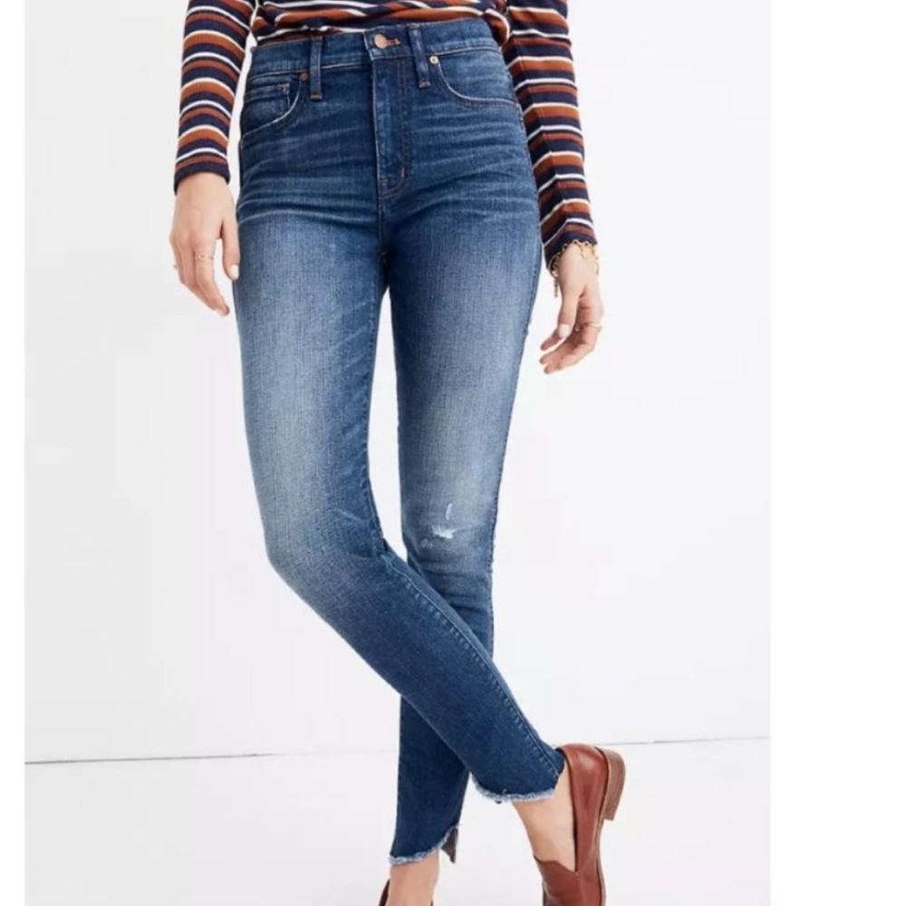 Madewell 10" High Rise Skinny Jeans | 29